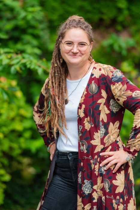 Sara Benesch von (un)aufgeregt - sexualpädagogische Fortbildungen, sexuelle Bildung